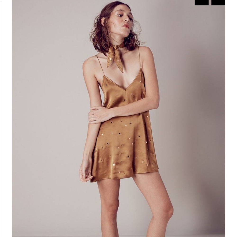 FL&L Twinkle Slip Dress